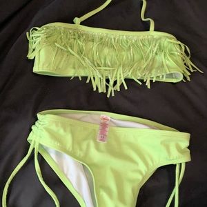 Justice bikini set